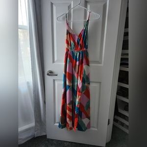 Women's Multi-color Dress